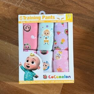 CoComelon Training Pants Set 3T